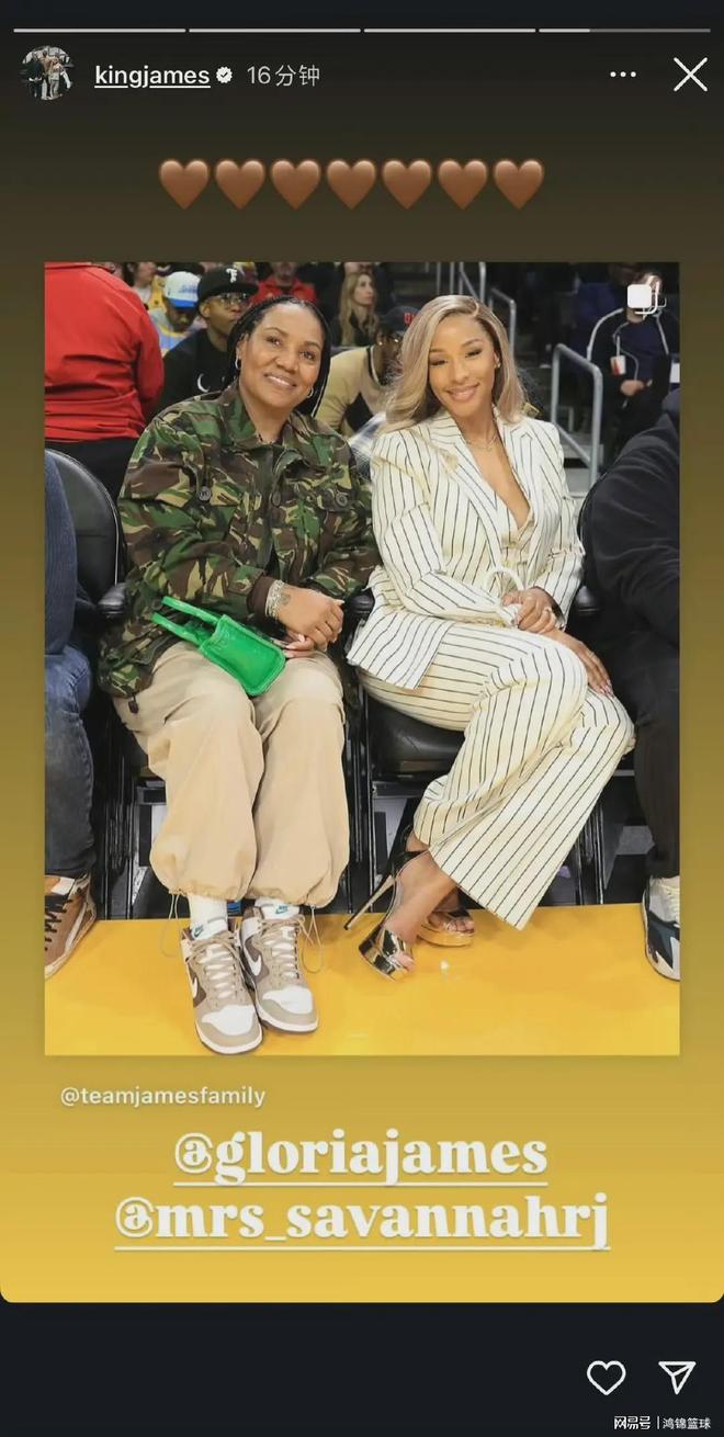 众球星母亲节多种方式致敬伟大母亲！ayx爱游戏体育网页版入口NBA(图5)